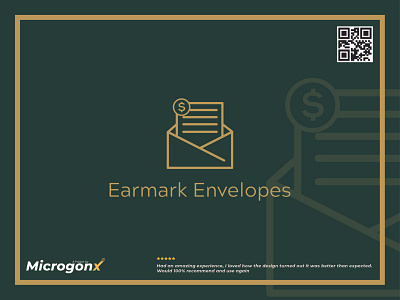 Earmark Envelopes animation app branding business logo design graphic design illustration logo minimal type typogaphy typography ui ux vector web