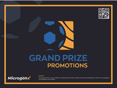 Grand Prize Promotions animation branding design graphicdesign illustration illustrator logo minimal typography ui vector website