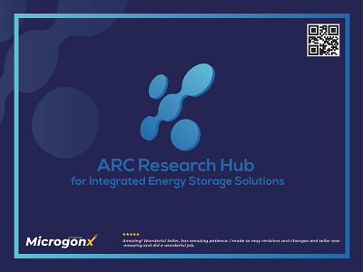 ARC Research Hub animation branding business card design graphic graphic design illustration logo minimal type typography ui vector