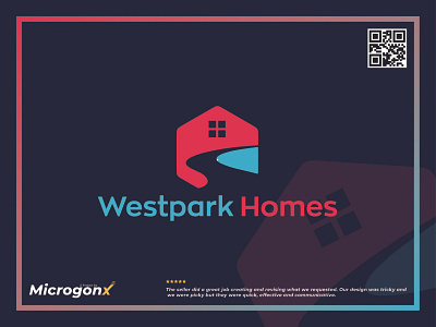 Westpark Homes animation branding business card design graphic design illustration logo minimal type typography ui vector