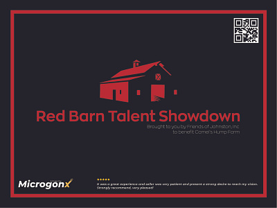 Red Barn Talent Showdown animation branding brouchure business card design design graphic design illustration label design logo minimal type typography ui vector web design
