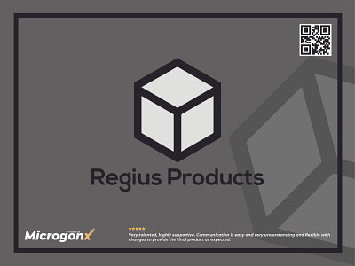 Regius Products animation branding business card design design graphic design illustration label design logo minimal type typography vector web design webdesign