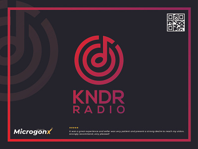 KNDR Radio animation branding brochure design business card design design graphic design illustration logo minimal type typography ui vector