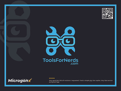 Tools For Nerds animation branding business businesscard design graphic design illustration logo minimal type typogaphy typography ui vector