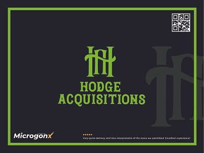 Hodge Acquisitions animation branding business card design design graphic design illustration logo minimal type typeface typography ui vector