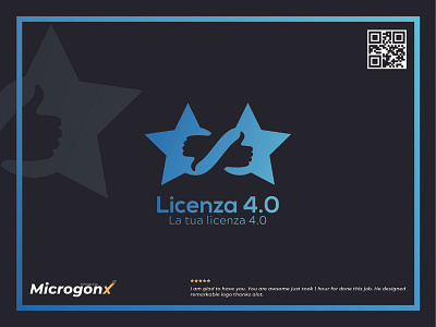 Licenza 4.0 animation branding business card design graphic design icon illustration logo minimal type typography ui ux webdesign