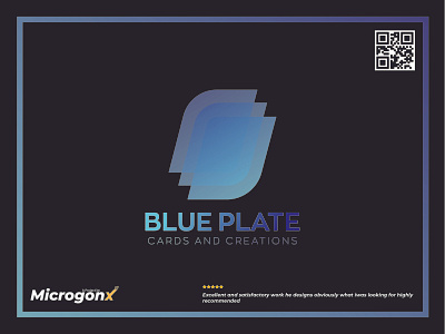 Blue Plate Cards And Creations animation branding businesscard design graphic design illustration logo minimal type typography ui vector webdesign