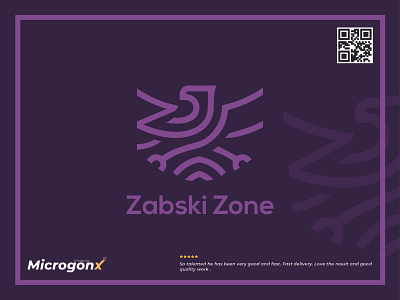 Zabski Zone animation branding business card design design graphic design icon illustration logo minimal type typography ui design vector