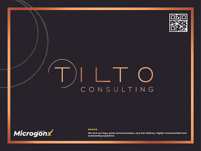 Tilto Consulting animation branding business card design design graphic design illustration logo minimal type typography ui vector