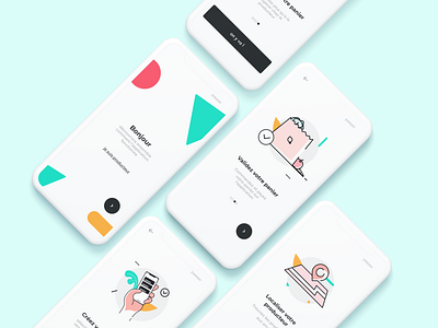 food app onboarding