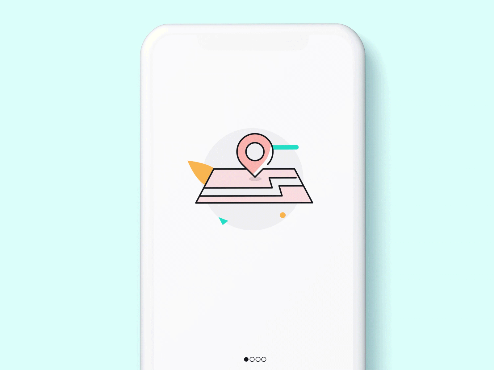 Onboarding illustration animation #1