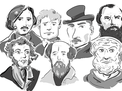 Russian Writers (and Aristotle)