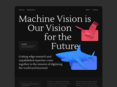 Machine Vision Website