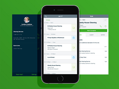 Jobber Mobile App Preview