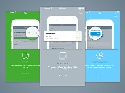 Onboarding Jobber Field App