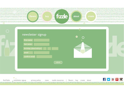 Newsletter fizzle