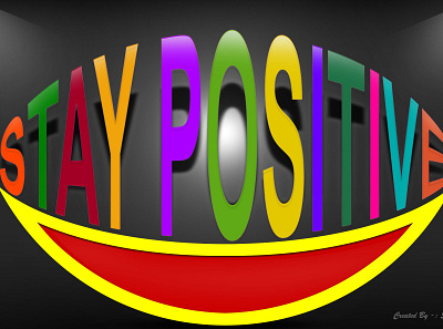 StayPossitive BeHappy wallpaper