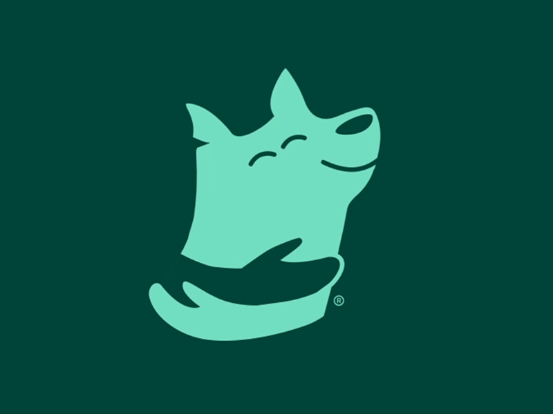 Auma 2d animation animal dog illustration logo pet