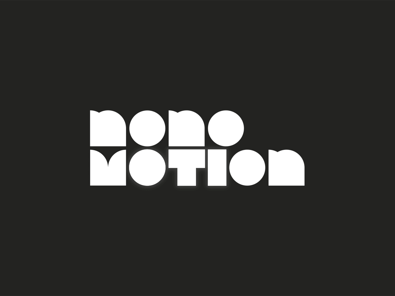 Nono Motion - Logo Reveal 2d animation after effects branding design flat logo logo animation logo reveal motion design personal brand