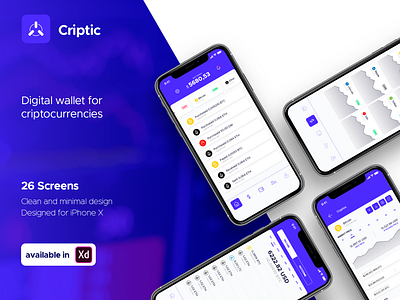 Criptic - Digital Wallet for Criptocurrencies