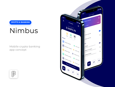 Behance app bank banking banking app crypto design ui user interface ux
