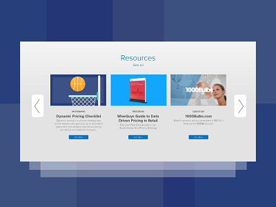 Rescources gallery ui web