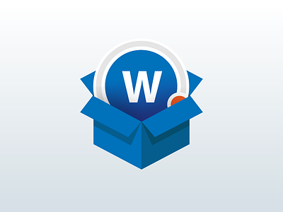 Wiser in a box icon