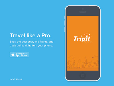 TripIt splash screen