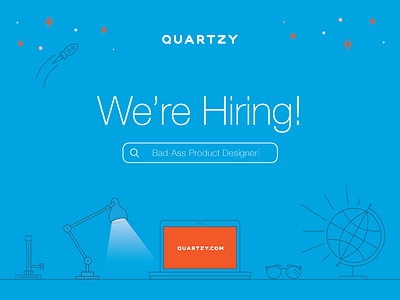 Quartzy is Hiring—Senior Product Designer design team designer hiring product quartzy ui ux