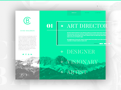 CB Branding branding design ui