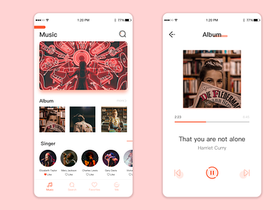 Music Player App