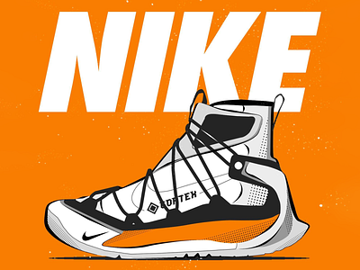 Nike Shoes Concept Art