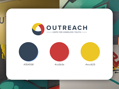 Logo Concept - Color Palette branding color palette graphic design logo design non profit visual design