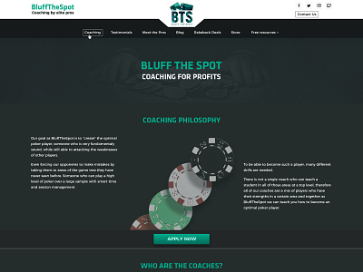 Website Design design green modern new poker web design webdesign website website design