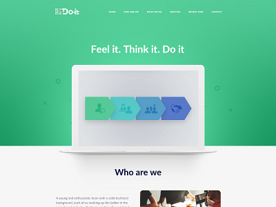 Website Design design green modern modern design ux webdesign website website design