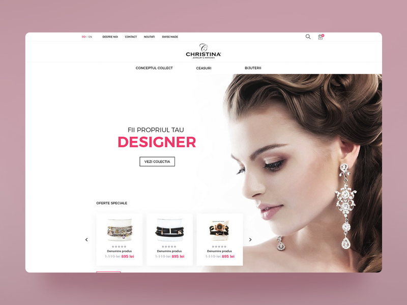 Website design by Mindlasting on Dribbble