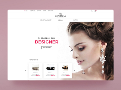 Website design