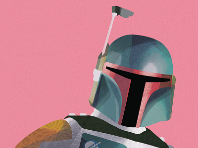 Boba boba fett illustration star wars