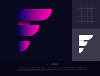 Modern unused F latter Logo Design art branding creative design graphic design icon illustration letter letter logo logo logo design minimal minimalist modern