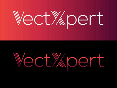 Minimalist Team Logo VectXpert