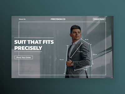 Precision.co - Custom-Made Suits