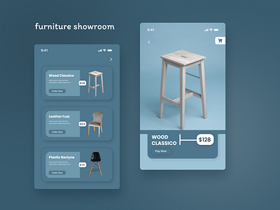 Digital Furniture Showroom