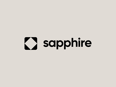 Sapphire brand identity design digital marketing logo logo design logodesign logomark logotype mark typography