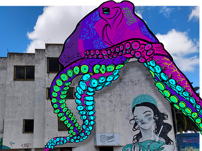 sky-high neon octopus friend, mayo 2021