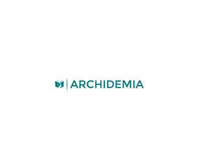 ARCHIDEMIA 2 branding design flat logo minimal typography