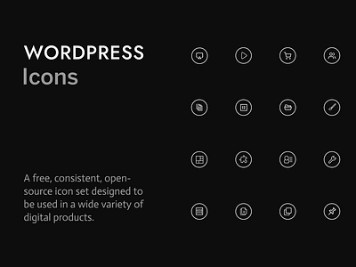 WordPress Icon Pack