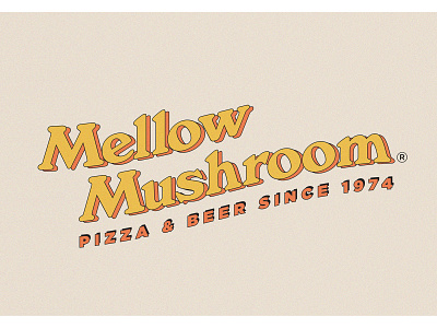 Mellow Mushroom Logotype