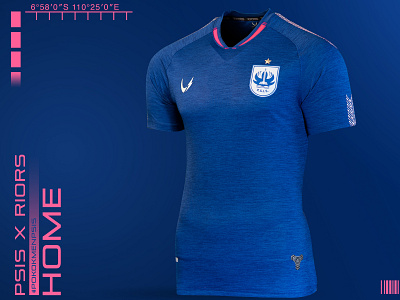 PSIS Semarang Home Kit 2019/20