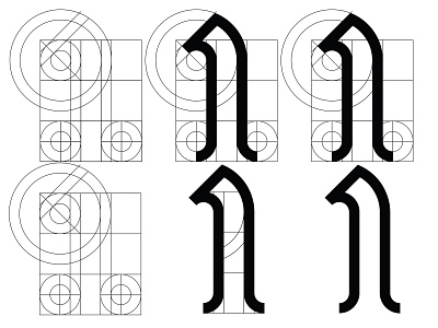 Work In Progress - Classico Font grid grid layout illustrator number type typedesign typogaphy