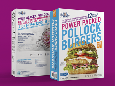 Costco Burger Package Design branding cannabis design editorial food food and drink food photography graphic design minimal package package design packaging photography seafood typography